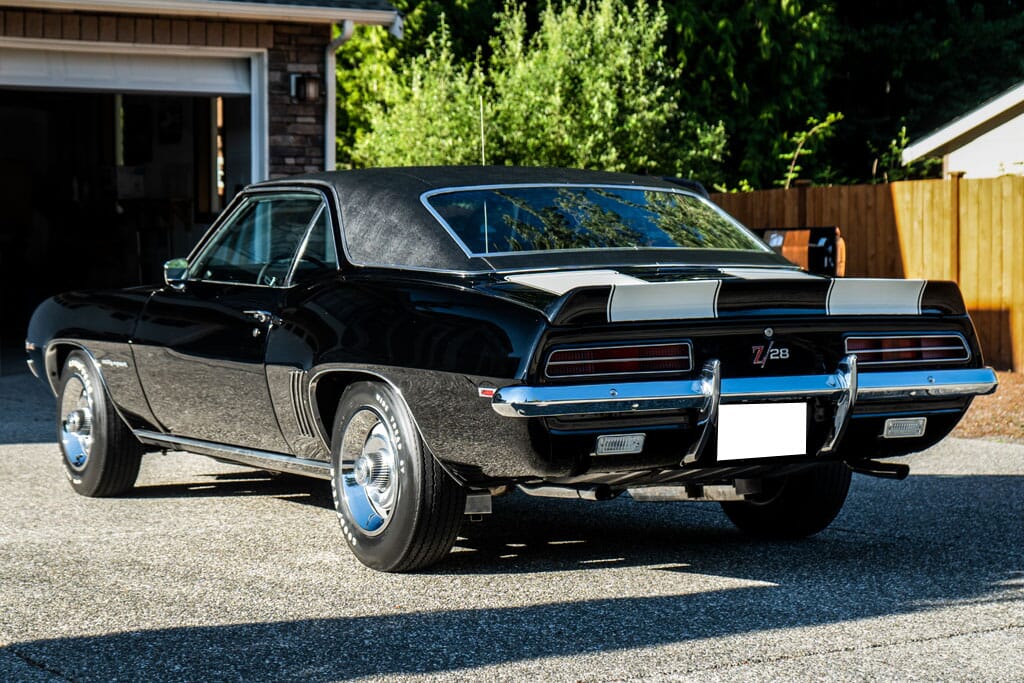 1969 Chevrolet Camaro Z/28 RS for sale